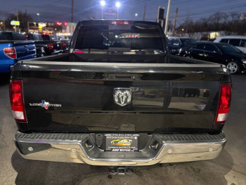 2017 RAM 1500 Lone Star Silver