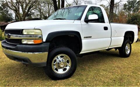 2002 Chevrolet Silverado 2500HD for sale at Prime Autos in Pine Forest TX