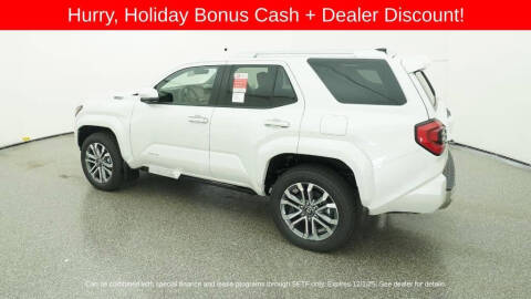 2025 Toyota 4Runner Limited HV