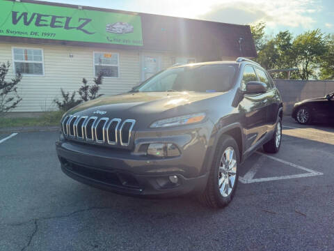 2015 Jeep Cherokee Limited Photo