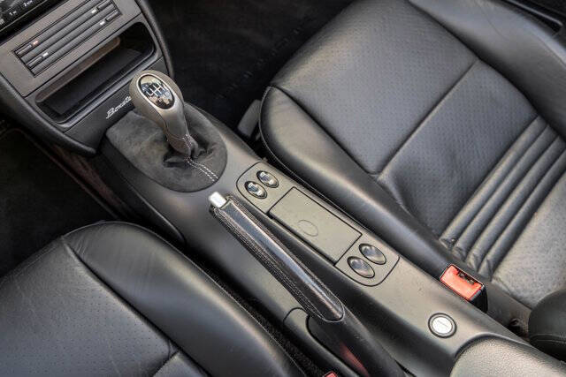 2003 Porsche Boxster S