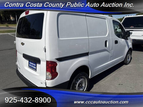 2017 Chevrolet City Express LT