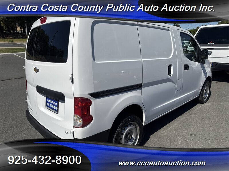 2017 Chevrolet City Express LT
