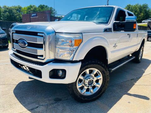 2015 Ford F-350 Super Duty for sale at Best Cars of Georgia in Gainesville GA