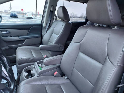 2016 Honda Odyssey EX-L w/RES