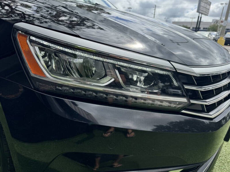 2018 Volkswagen Passat
