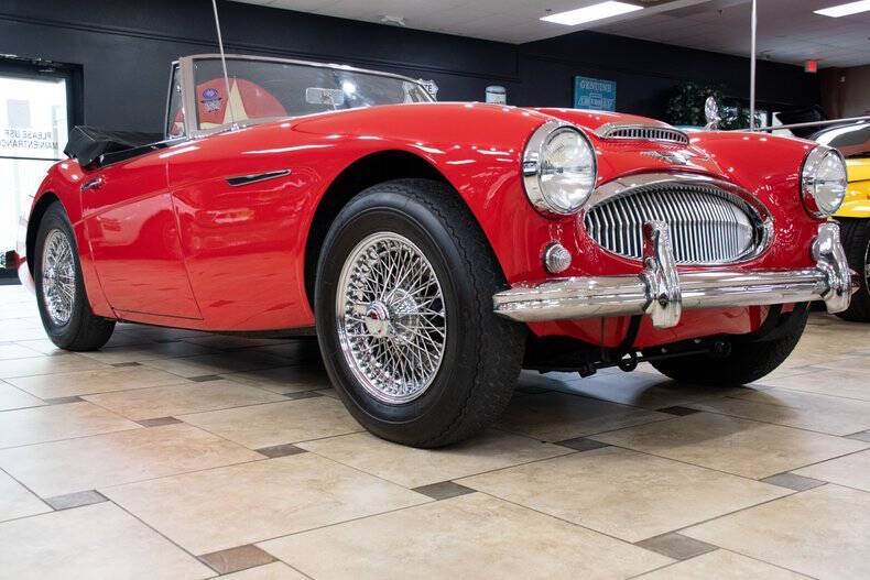 1963 Austin-Healey 3000