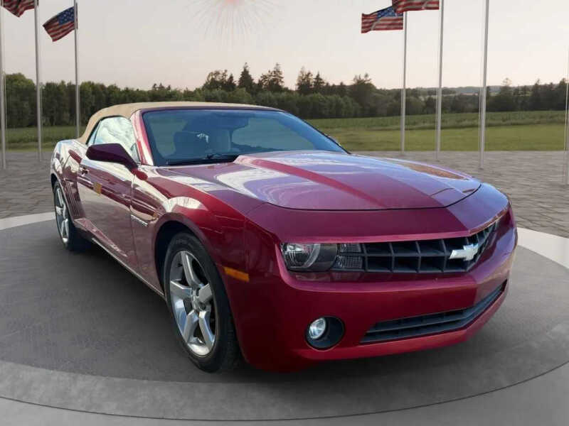 2012 Chevrolet Camaro LT