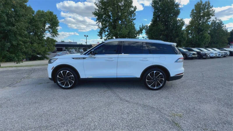 2025 Lincoln Aviator Reserve