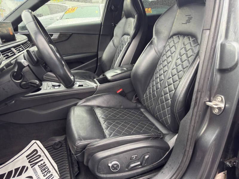 2018 Audi S4 3.0T quattro Prestige