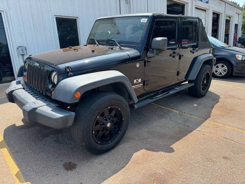 2007 Jeep Wrangler Unlimited for sale at UpCountry Motors in Taylors SC