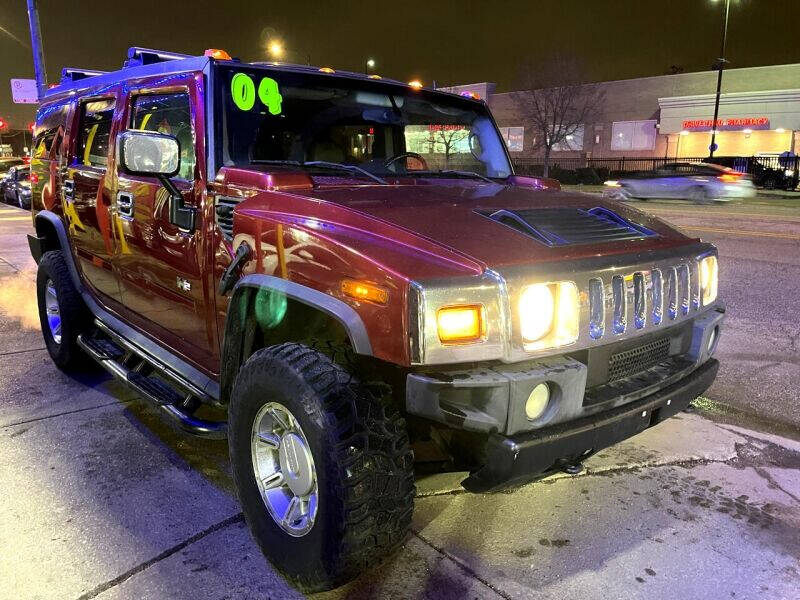 2004 HUMMER H2