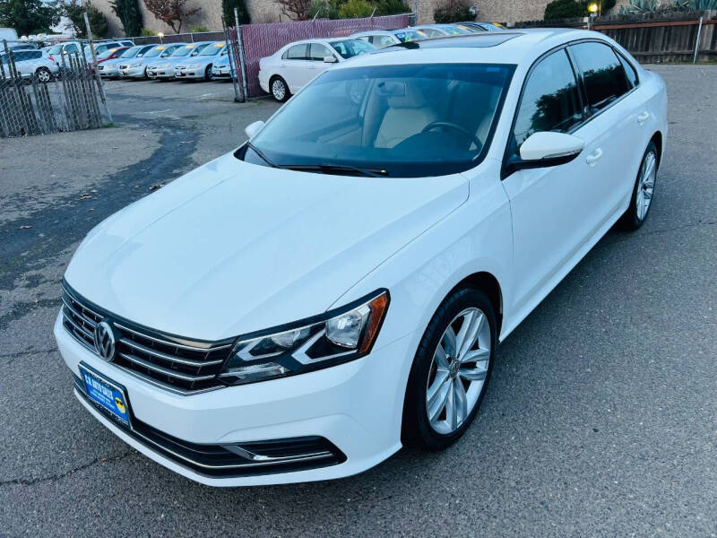 2019 Volkswagen Passat for sale at C. H. Auto Sales in Citrus Heights CA