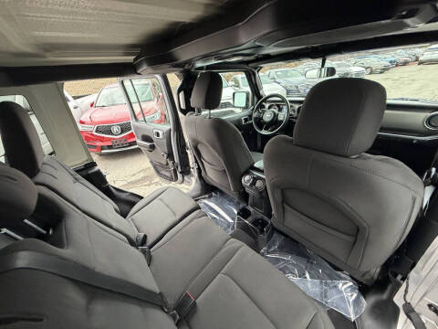 2018 Jeep Wrangler Unlimited Sport