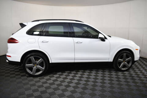 2017 Porsche Cayenne