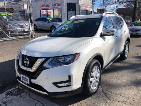 2017 Nissan Rogue for sale at DEALS ON WHEELS in Newark NJ