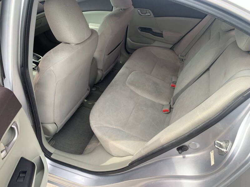 2012 Honda Civic LX