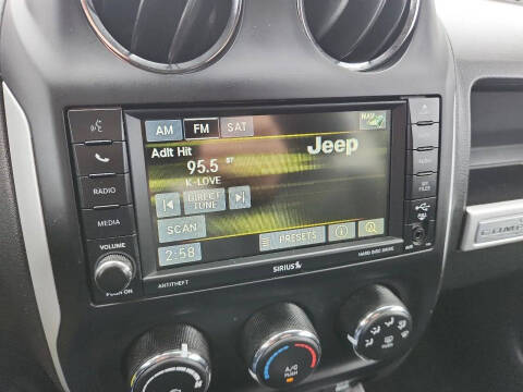 2017 Jeep Compass High Altitude