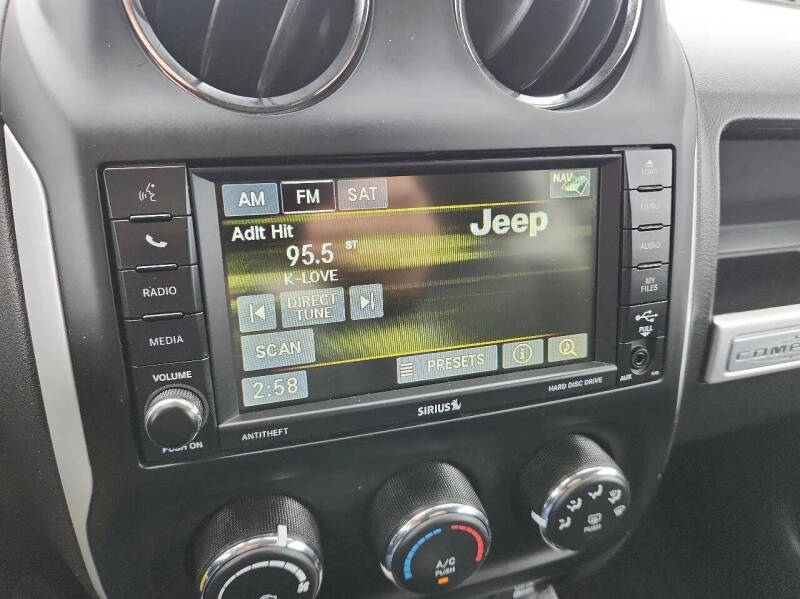 2017 Jeep Compass High Altitude