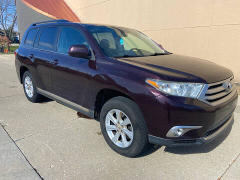 2011 Toyota Highlander for sale at Third Avenue Motors Inc. in Carmel IN