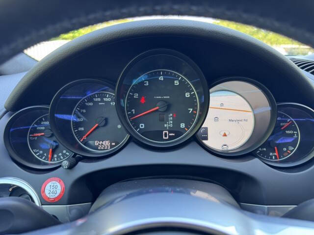 2018 Porsche Cayenne