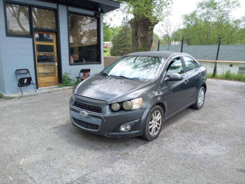2012 Chevrolet Sonic LT