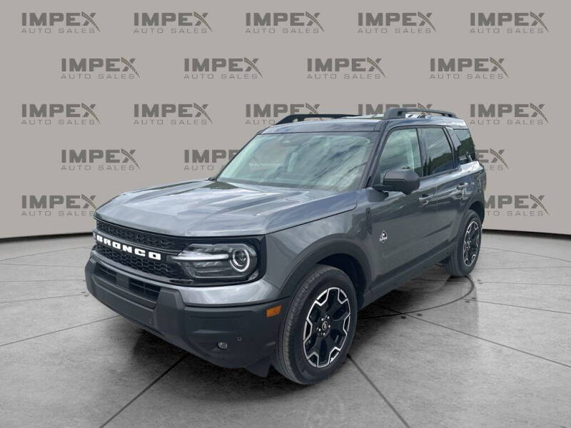 2025 Ford Bronco Sport Outer Banks