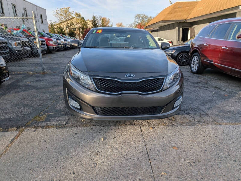 2014 Kia Optima LX