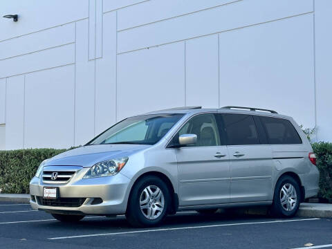 2006 Honda Odyssey for sale at Carfornia in San Jose CA