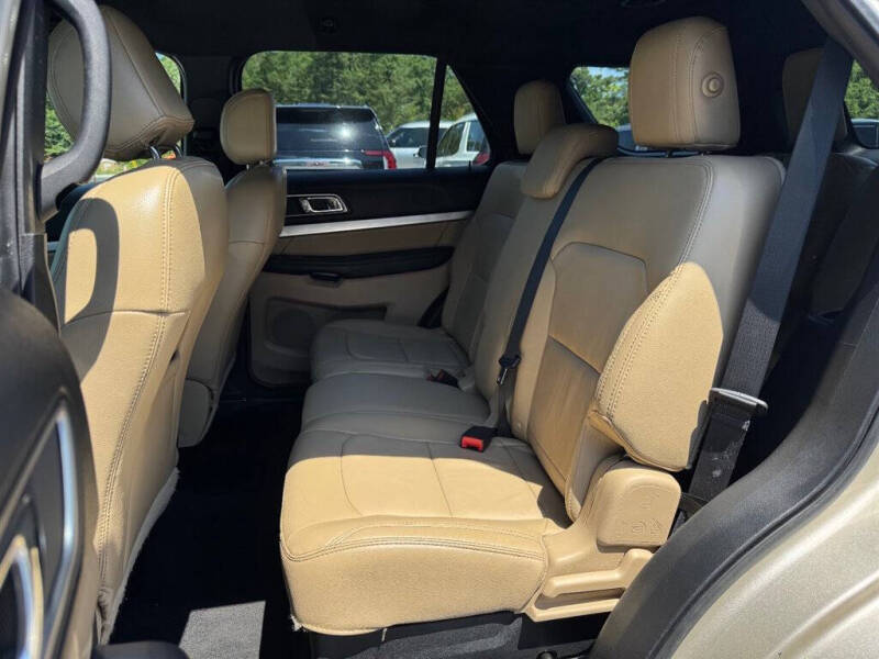 2017 Ford Explorer XLT