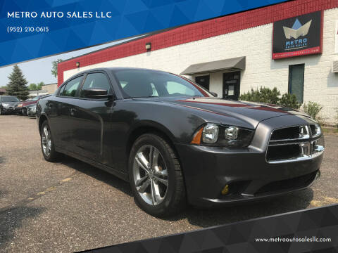 2013 Dodge Charger for sale at METRO AUTO SALES LLC in Blaine MN