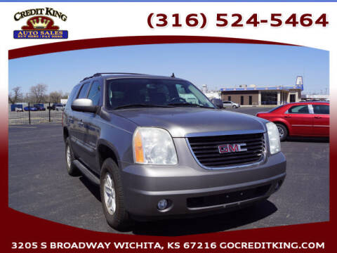 2009 GMC Yukon for sale at Credit King Auto Sales in Wichita KS