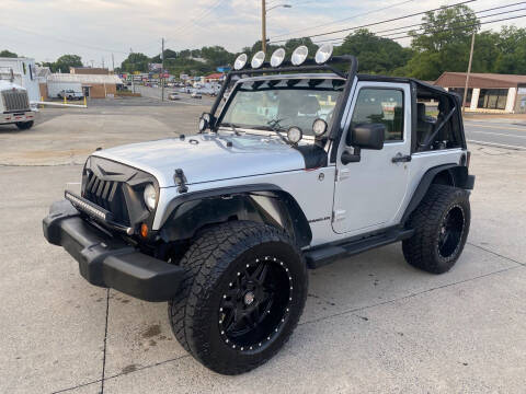 2009 Jeep Wrangler for sale at Global Imports of Dalton LLC in Dalton GA