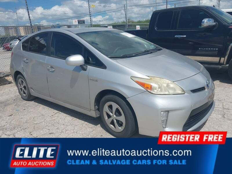 2012 Toyota Prius Two