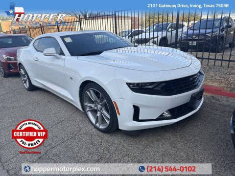 2021 Chevrolet Camaro for sale at HOPPER MOTORPLEX in Irving TX