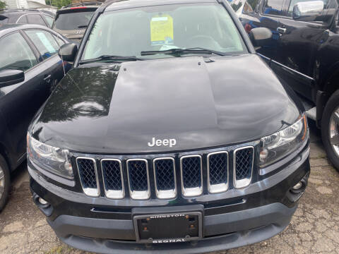2015 Jeep Compass for sale at Whiting Motors in Plainville CT