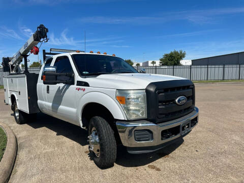 2011 Ford F-350 Super Duty for sale at TWIN CITY MOTORS in Houston TX