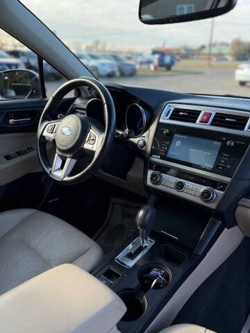 2015 Subaru Outback 2.5i Limited