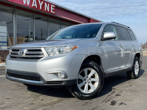 2012 Toyota Highlander for sale at MAGIC AUTO SALES in Little Ferry NJ