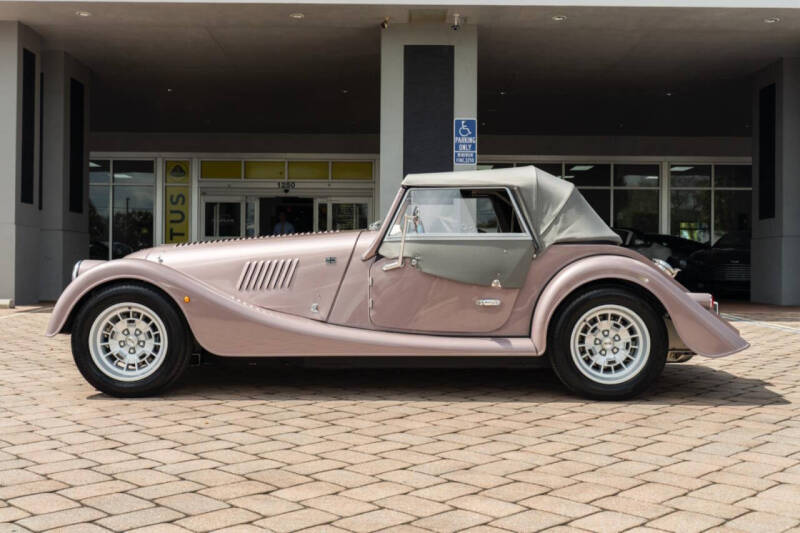 2025 Morgan Plus Four