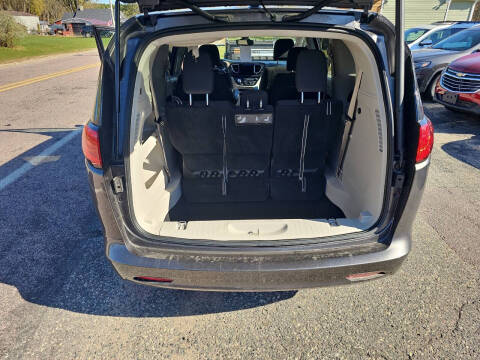 2017 Chrysler Pacifica Touring