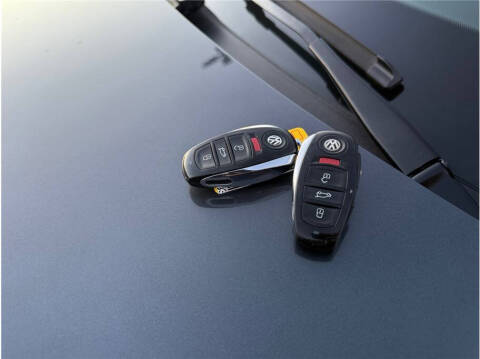 2015 Volkswagen Touareg TDI Lux