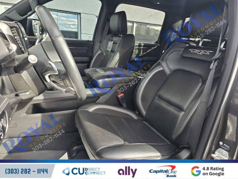 2022 RAM 1500 TRX