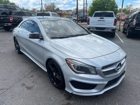 2014 Mercedes-Benz CLA for sale at Lion's Auto INC in Denver CO