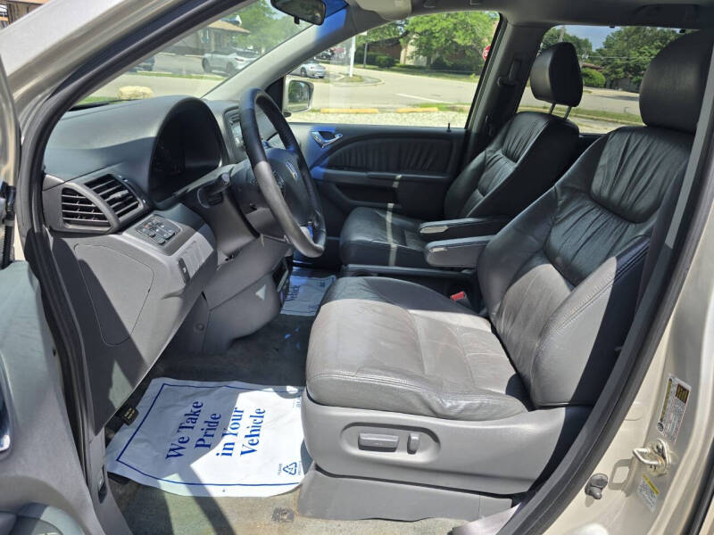 2007 Honda Odyssey EX-L w/DVD
