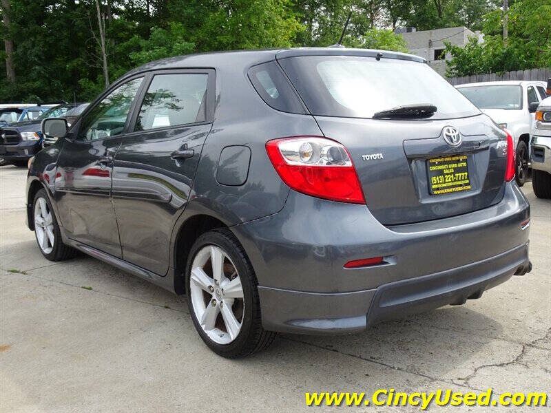 2010 Toyota Matrix S