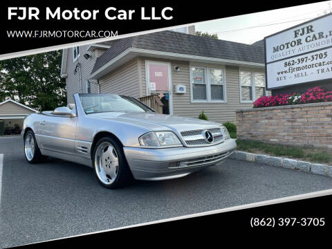 1999 Mercedes-Benz SL-Class for sale at FJR Motor Car LLC in Mine Hill NJ