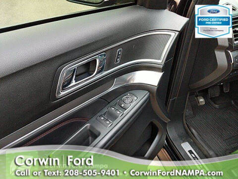 2018 Ford Explorer Sport