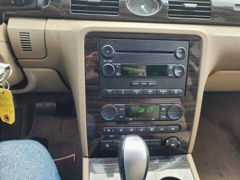 2006 Mercury Montego Luxury