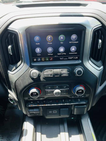 2020 Chevrolet Silverado 1500